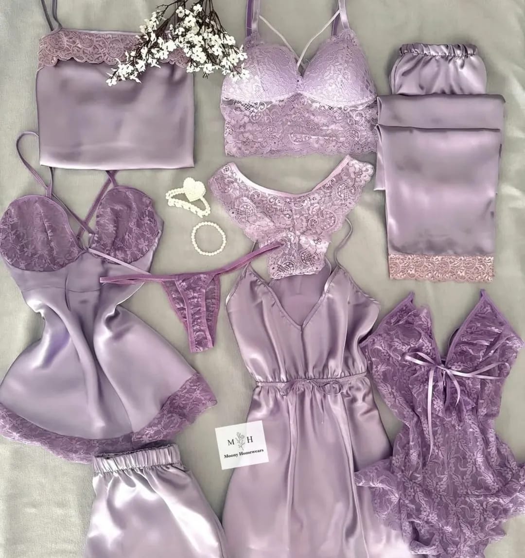 "Lavender Bliss" 10-Piece Luxury Mega Set