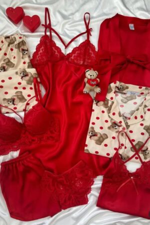 Teddy Love" 10-Piece Mega Set